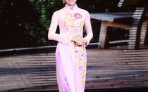 20 thí sinh đẹp nhất Imiss duyên dáng áo dài