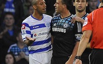 Anton Ferdinand không thèm bắt tay Terry