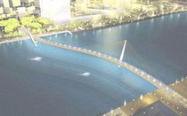 Đà Nẵng sẽ có cầu bách bộ trên sông Hàn