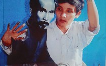 Người vẽ tranh Bác Hồ ngược và sự khổ luyện phi thường