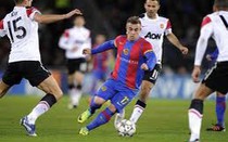 Đội trưởng Vidic của M.U dính chấn thương nặng