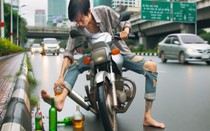 Những lỗi vi phạm với mức xử phạt tăng từ 1/1/2025 mà lái xe máy cần biết