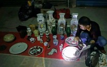 Kỳ lạ “khu chợ ma” ở châu Á: Đêm mở, sáng đóng, có người kiếm gần 300 triệu/tháng