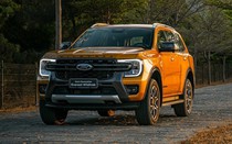 Giá xe Ford Everest tháng 5/2025, lăn bánh từ 1,212 tỷ đồng