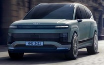 Hyundai Ioniq 9 phiên bản 7 chỗ lộ diện
