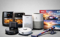 TV, nồi chiên không dầu, máy hút bụi giảm giá mạnh trong ngày đôi 4/4