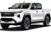 Toyota Hilux Travo lộ ảnh trước ngày ra mắt