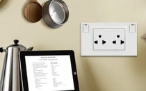 Công tắc và ổ cắm điện làm từ vật liệu chống cháy, kháng nước