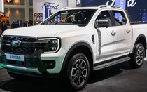 Ford Ranger Wildtrak V6 sắp trình làng, nhiều nâng cấp "xịn sò"