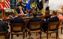Ông Trump gửi thông điệp mới tới Ukraine về vấn đề lãnh thổ