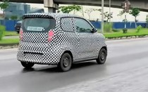 Bắt gặp VinFast Minio Green chạy thử tại Hải Phòng với chi tiết khác lạ