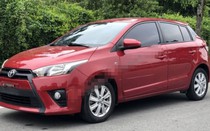 Toyota Yaris đời 2016 "ngoài đỏ, trong đen" được rao bán 359 triệu đồng