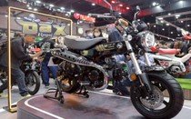 Ngắm Honda DAX Royal Limited Edition mang chất đẹp riêng