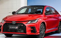 Toyota Vios Hybrid ra mắt, giá từ 590 triệu đồng