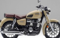 Ra mắt xế nổ 2025 Honda GB350C màu quân đội, giá nhỉnh 127 triệu đồng