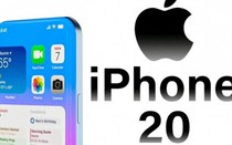 Vén màn sớm về iPhone 20 siêu đặc biệt của Apple