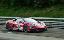 Đây là mẫu xe điện Trung Quốc lập kỷ lục mới về tốc độ hơn 470km/h