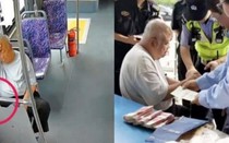Ngủ gật trên xe buýt, cụ ông suýt mất bọc tiền hơn 10 tỷ đồng