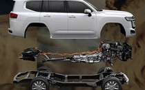 Toyota Land Cruiser sắp có tùy chọn động cơ lai hybrid