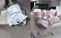 Vali lạ chứa gần 3 tỷ tiền mặt, cảnh sát căng thẳng, kết quả dở khóc dở cười