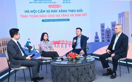 Chuyển đổi xe xăng sang xe điện và loạt giải pháp giảm bụi mịn ở Hà Nội