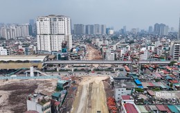 Lãnh đạo Thành ủy Hà Nội kiểm tra đường Vành đai 2,5, yêu cầu thông xe dịp 10/10