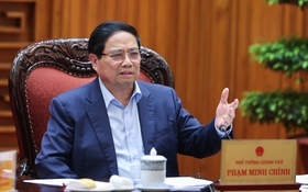 Chỉ trong tháng 9, nước ta liên tiếp hứng chịu 4 cơn bão lớn