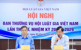 Ban Thường vụ Hội Luật gia Việt Nam thống nhất sửa đổi dự thảo Điều lệ Hội