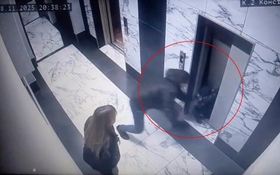 Bé trai rơi xuống hố thang máy ở chung cư và cái kết thót tim