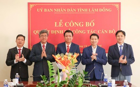 Lâm Đồng: Công bố Quyết định điều động và bổ nhiệm Giám đốc Sở Ngoại vụ