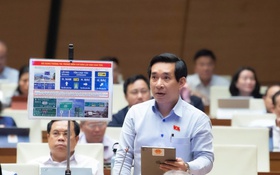 ĐBQH đề xuất "người đi bộ phải đi ngược chiều dòng xe" nếu không có vỉa hè