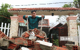 Đà Nẵng khẩn trương khắc phục hậu quả lốc xoáy