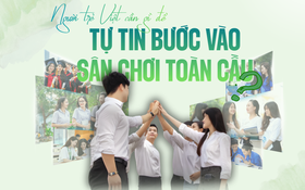 Người trẻ Việt cần gì để tự tin bước vào sân chơi toàn cầu?
