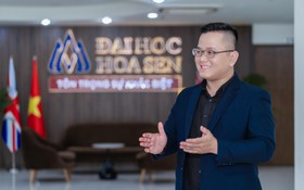 Phó Hiệu trưởng Đại học Hoa Sen Đoàn Ngọc Duy: “Thiết kế là làm cho đời sống tử tế hơn”