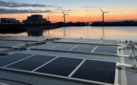 Đưa năng lượng mặt trời vươn ra biển khơi