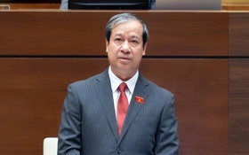 Bộ trưởng GD&ĐT: "Nhiệm vụ đối với nhà giáo rất vẻ vang nhưng cũng rất nặng nề"