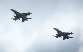 Những con số ấn tượng trên chiến trường của F-16 Ukraine