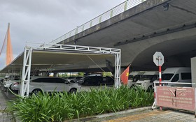 Đà Nẵng dẹp bãi giữ xe ô tô dưới gầm cầu