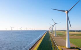 Điện gió “thổi bay” mốc cũ, lập kỷ lục mới ấn tượng ở Vương quốc Anh