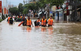 Thông báo Kết luận của Bộ Chính trị về khắc phục hậu quả mưa, lũ đặc biệt lớn ở miền Trung