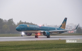 Ngành hàng không kích hoạt phương án ứng phó trước bão số 15