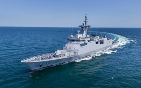 Hãng đóng tàu đầu tiên trên thế giới bàn giao con tàu thứ 5.000