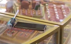 Trộm số vàng trị giá 11 tỷ đồng, người đàn ông bị bắt vì bỏ quên điện thoại