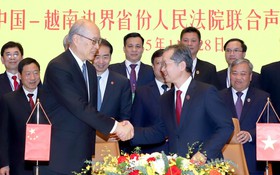 Hội nghị Tòa án nhân dân các tỉnh biên giới Việt Nam - Trung Quốc: Thắt chặt hợp tác tư pháp, giữ vững an ninh biên giới