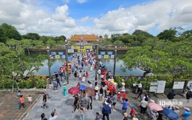 Du lịch Huế đối mặt với nhiều khó khăn, thách thức sau khi trải qua các đợt mưa bão