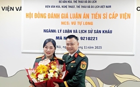 Đại tá - NSND Tự Long: Tân Tiến sĩ đầu tiên của Nhà hát chèo Quân đội