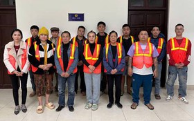 Bắt giữ ổ nhóm đánh bạc trên sông