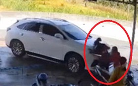 Bắt người đàn ông lái ô tô đâm vào nhà chị ruột, tông chết em mình