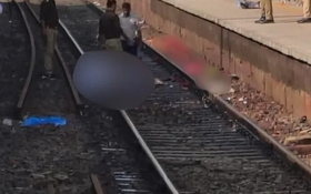 6 phụ nữ thiệt mạng khi băng qua đường ray