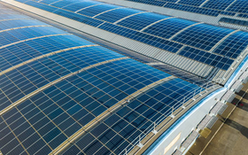 Gần 190.000 tấm pin năng lượng mặt trời được lắp đặt ở nơi không ngờ